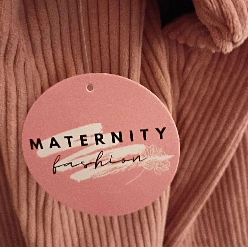 Maternity Emma's Expressions Jacket/Top - Picture 2 of 6